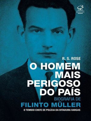 cover image of O homem mais perigoso do país